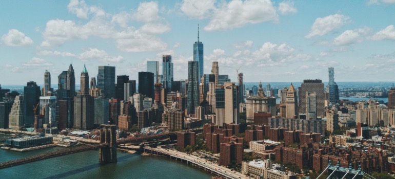 The NYC skyline
