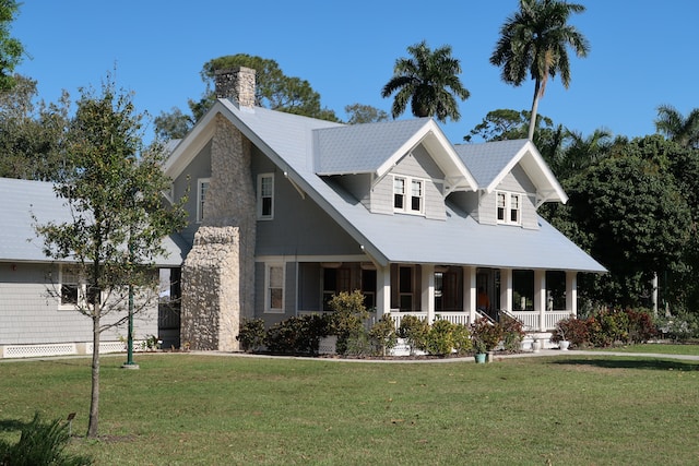 A classic-style house.
