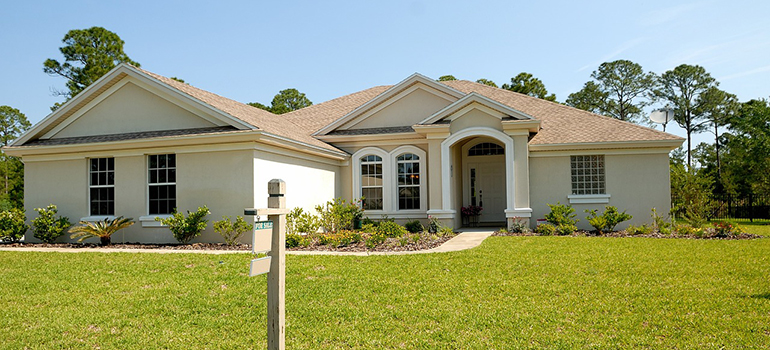 A house for sale