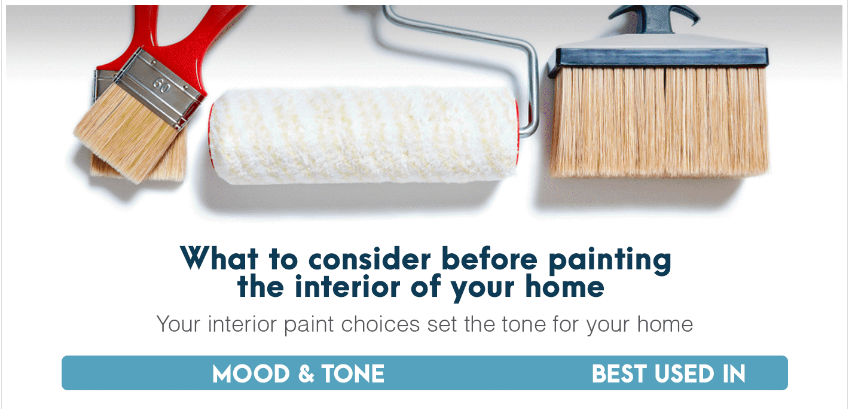 Considering colors to paint your home